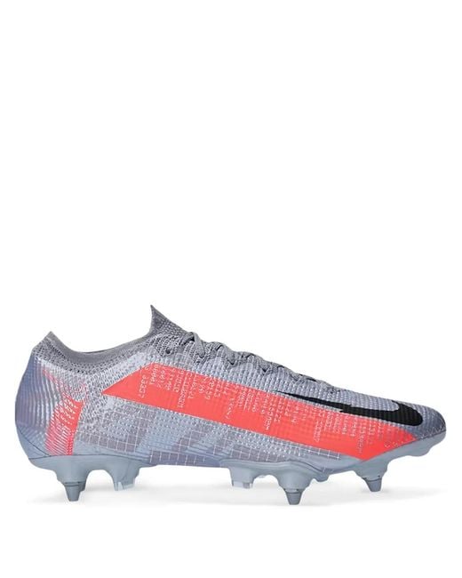 Nike Red Mercurial Vapor 13 Elite Sg Pro Soccer Shoes for men