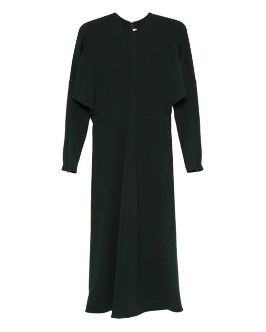 Victoria Beckham Black Long Sleeve Dress