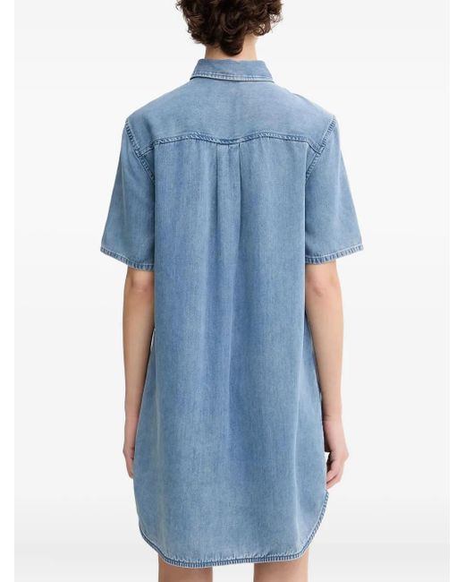 Samsøe & Samsøe Blue Denim Dress