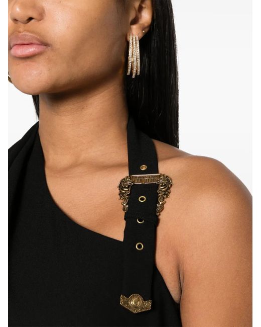 Versace Jeans Couture Black Dresses
