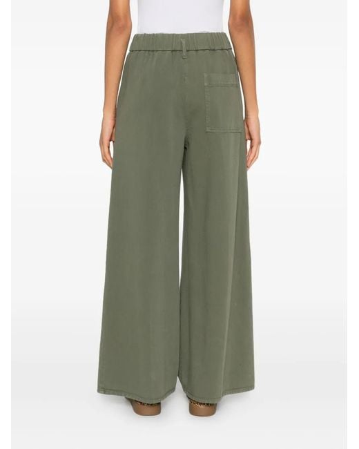 Forte_forte Green Fluid Trousers