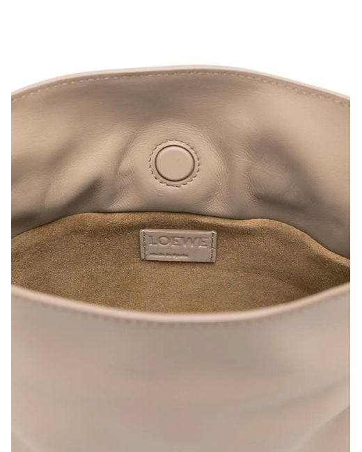 Loewe Natural Flamenco Leather Mini Bag