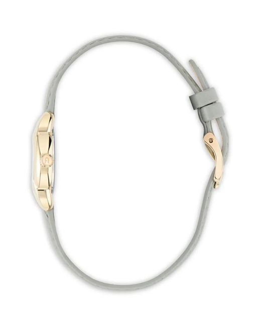 Furla White Leather Strap 28Mm