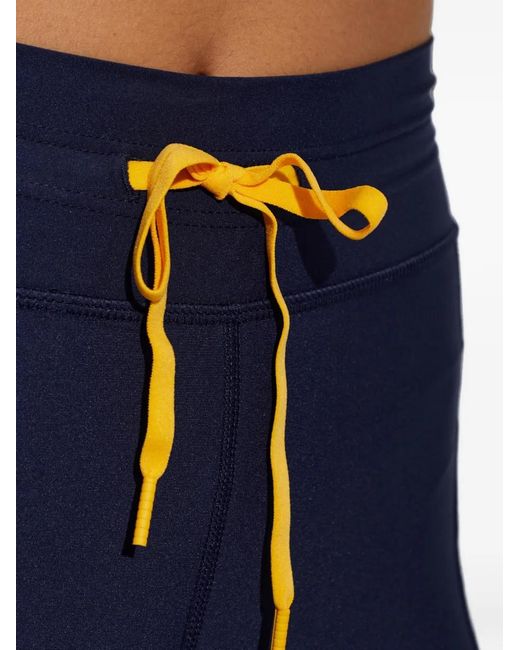 The Upside Blue Salvador Leggings