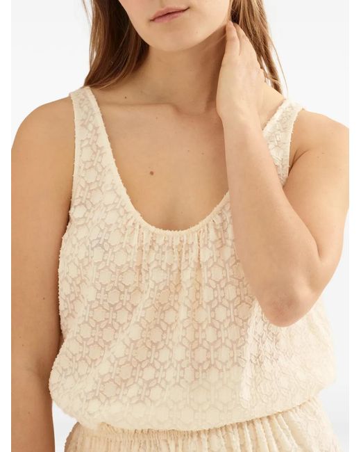 Eres Natural Celebration Print Top
