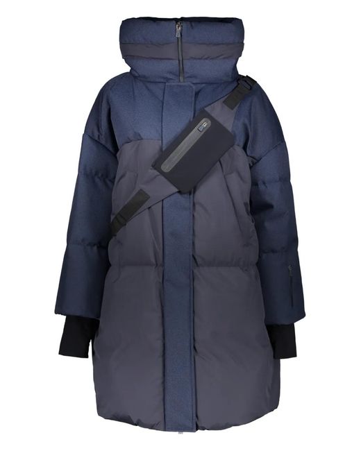 Herno Blue Down Coats