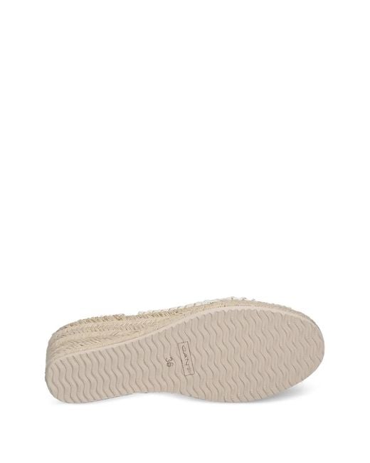 Gant Natural Crochet Espadrilles