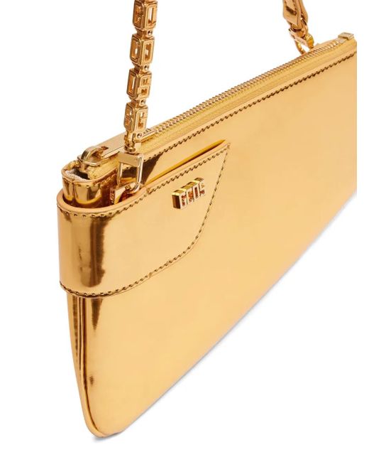 Gcds Natural Comma Notte Shoulder Bag
