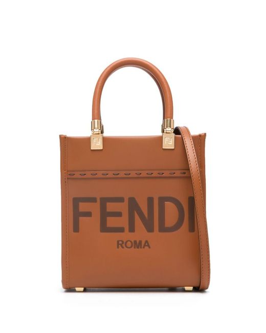 Fendi Brown Mini Bag