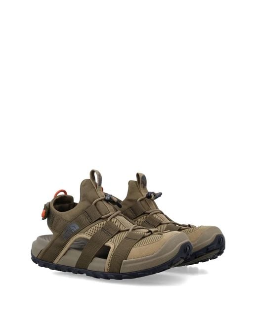 The North Face Green Explore Camp Sandals for men