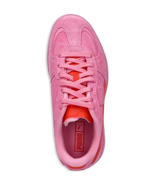PUMA Pink Palermo Moda Xtra Trainers