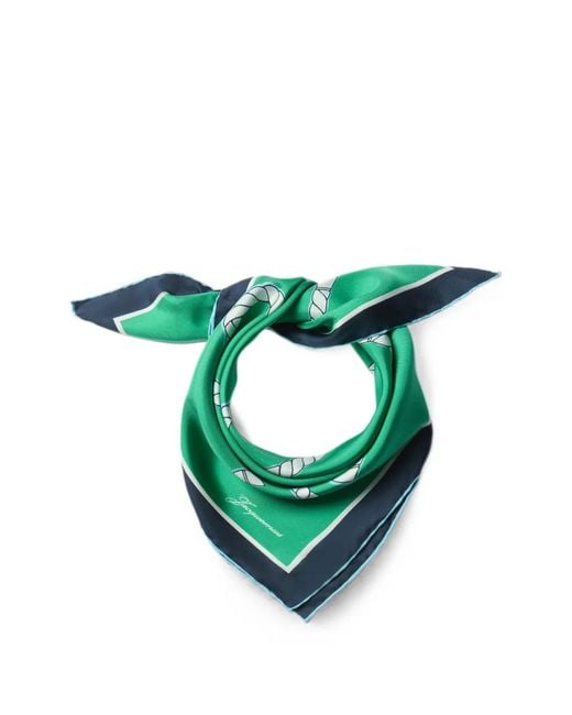 Jacquemus Green The Corde Scarf