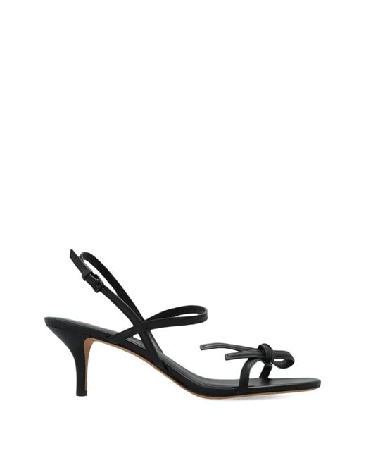 Kate Spade White Bow Strap Sandals