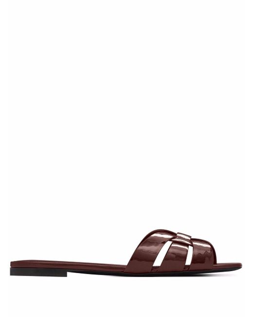 saint laurent pieds nu