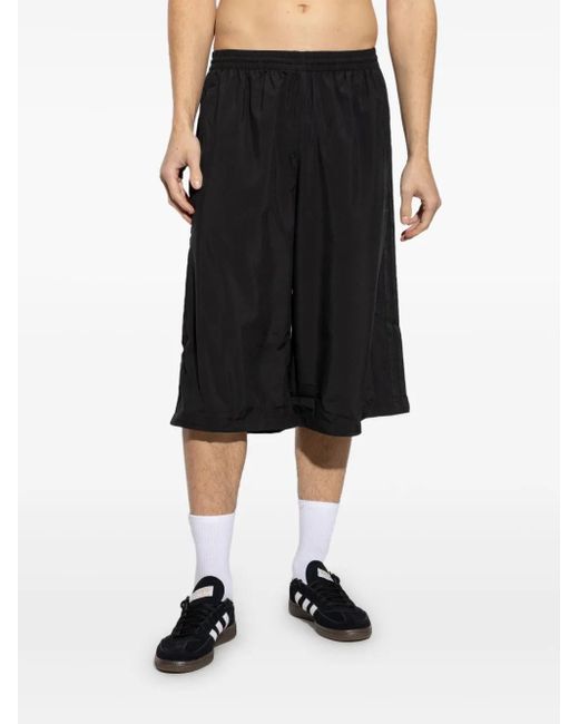 Adidas Black Rasant Hose Mit Weitem Bein