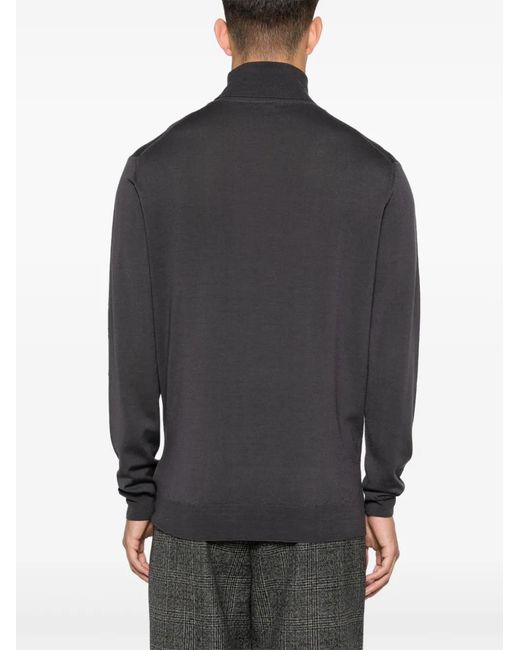 Barena Gray Camio Brunal Sweater for men