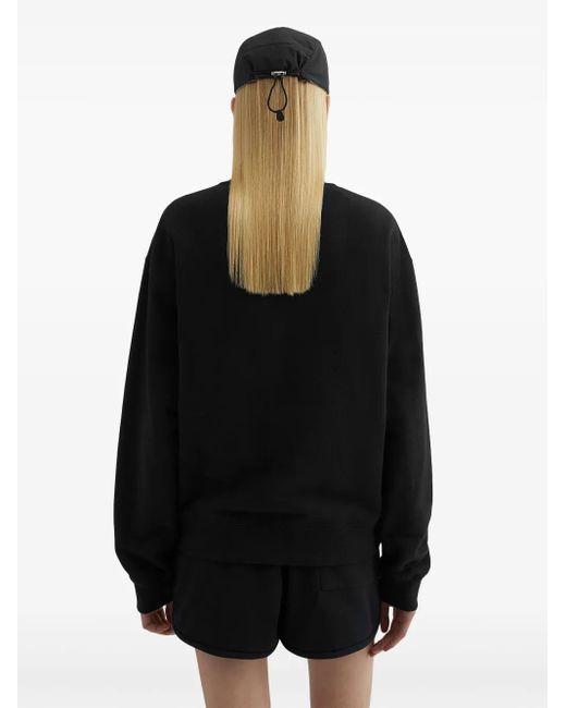 Jil Sander ロゴ スウェットシャツ Black
