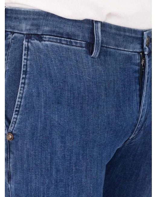 Re-hash Blue Mucha Chino Jeans for men