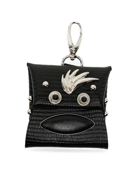 Toga Black Tone Hardware Leather Wallet