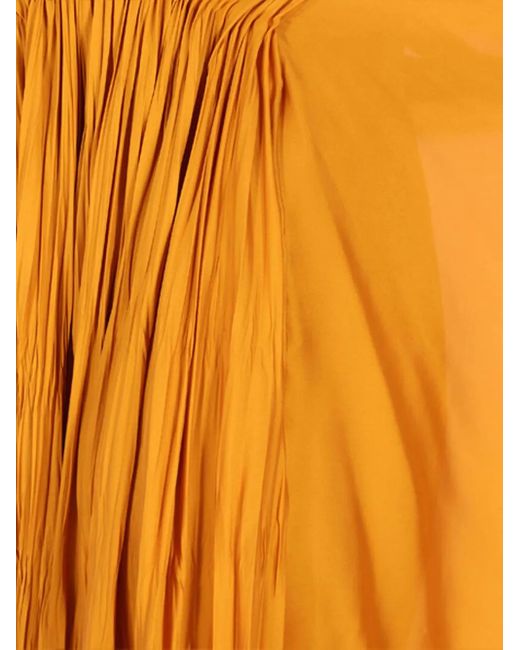 Roberto Cavalli Zijden Avondjurk in het Yellow