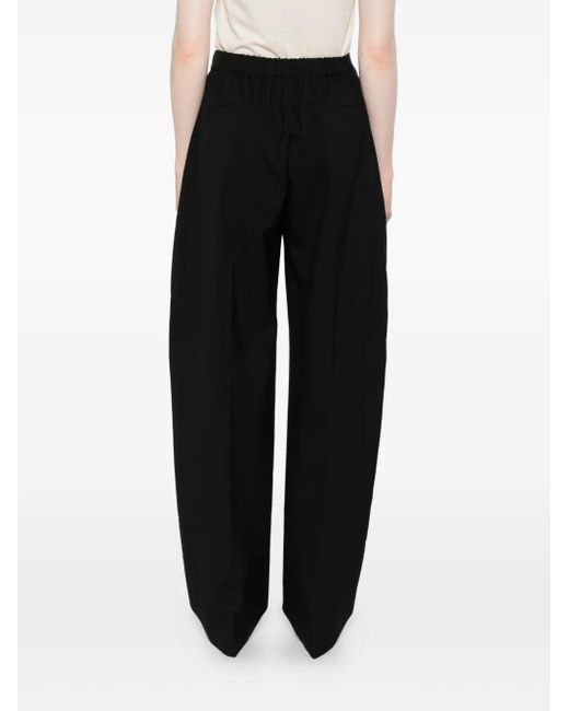 Sportmax ウールパンツ Black