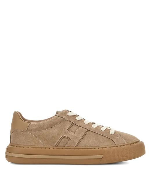 Sneakers H691 Hogan pour homme en coloris Brown