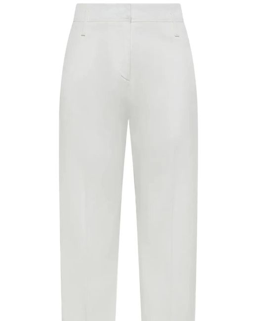 Cruna White Daisy Trousers