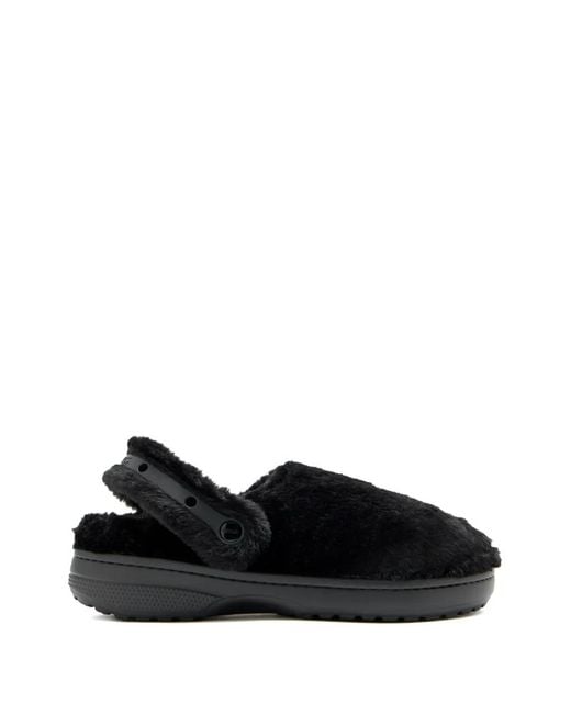 CROCSTM Black Unfurgettable Clogs