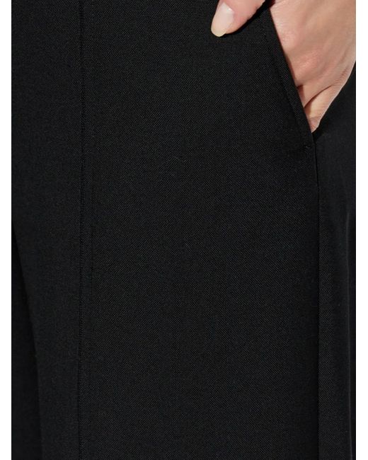 Officine Generale Black Azora Panelled Trousers