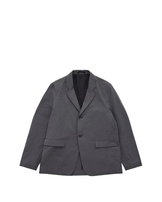 Casey Casey Gray Front-Pocket Blazer for men