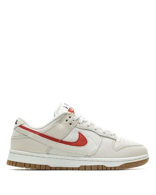 Nike White Dunk Low Se "85" Sneakers