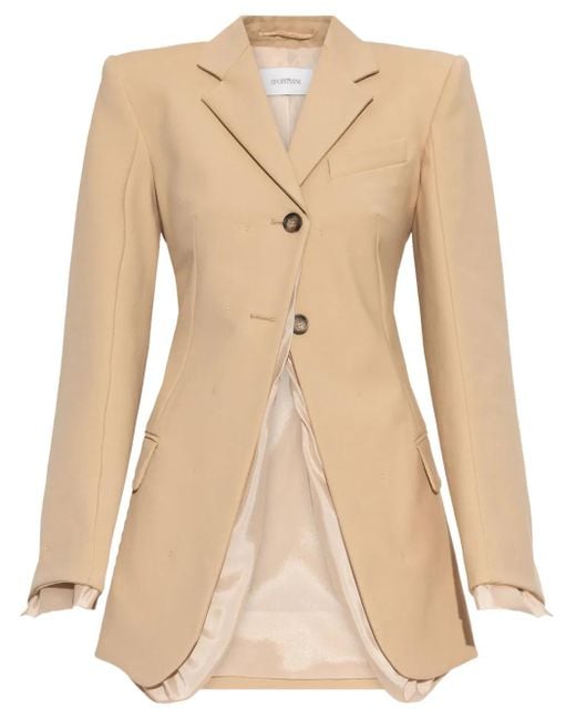 Sportmax Natural Addurre Blazer