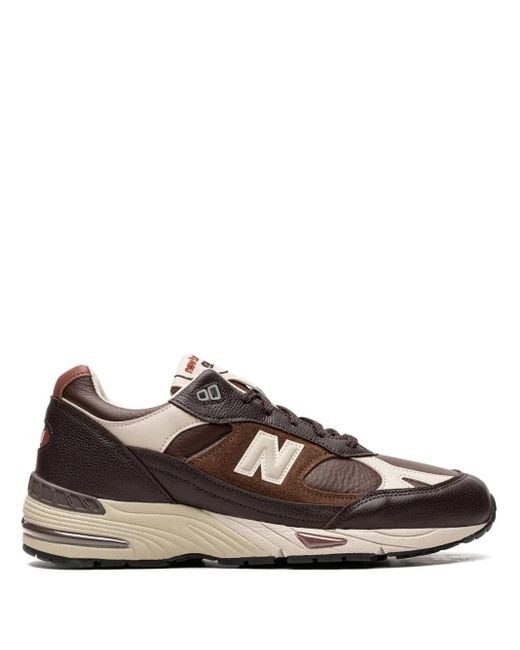 New Balance Brown 991 "Made