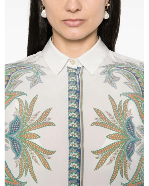 Etro Multicolor Shirts