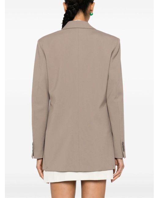 By Malene Birger Brown Ophie Single-breasted Blazer