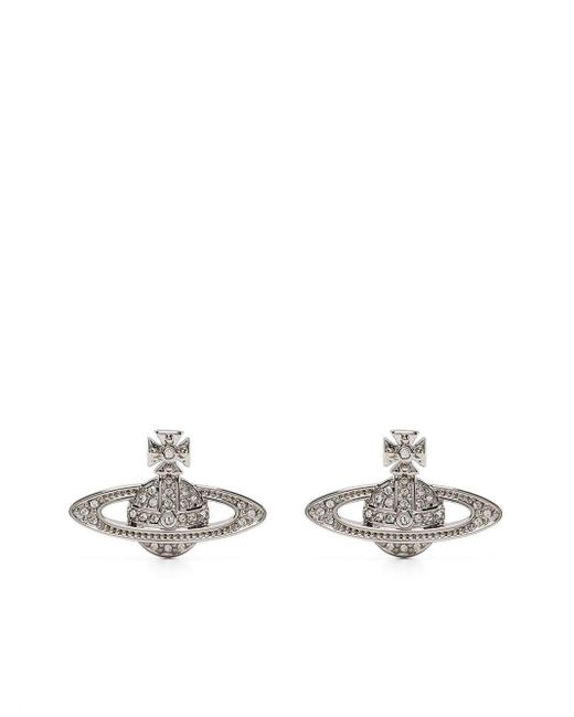 Vivienne westwood mini stud earrings Clearance