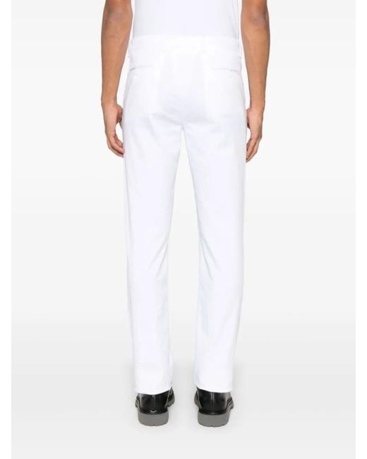 Giorgio Armani White Tapered Jeans for men