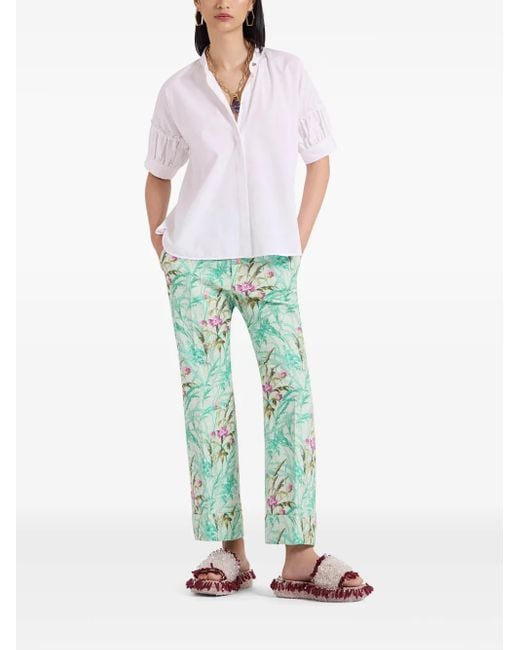 LaDoubleJ Green Hendrix Trousers