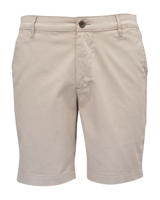 メンズ AG Jeans テーラードショーツ Natural
