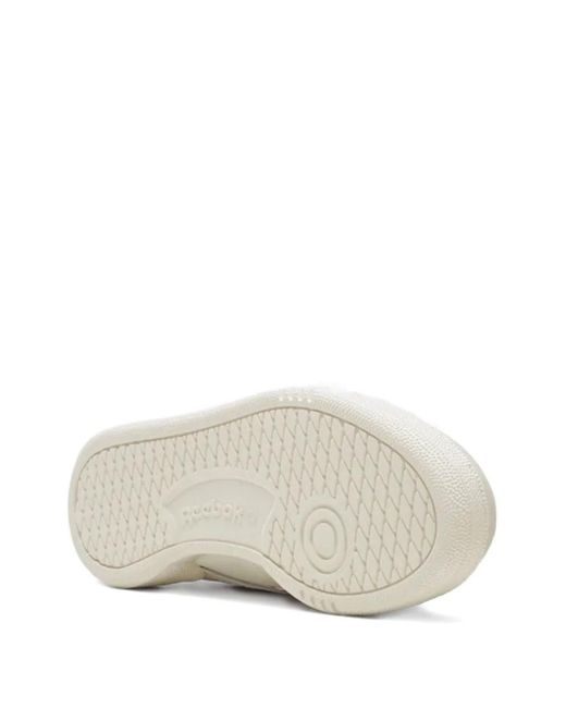 Reebok White Club C Revenge Low-Top Sneakers