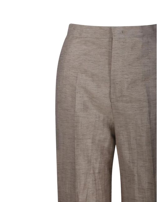 Tagliatore White Double-Breasted Slub-Texture Suit