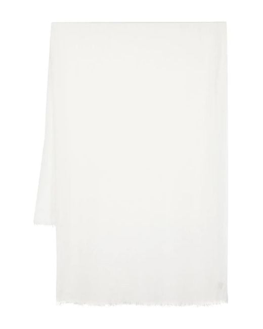 Destin White Emily Mega Scarf for men