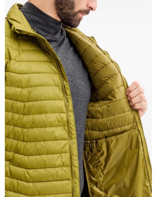 Columbia Green Powder Pass Hybrid Padded Jacket for men