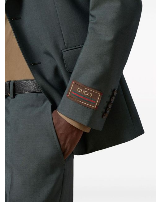 Gucci Einreihiger Anzug in Gray für Herren