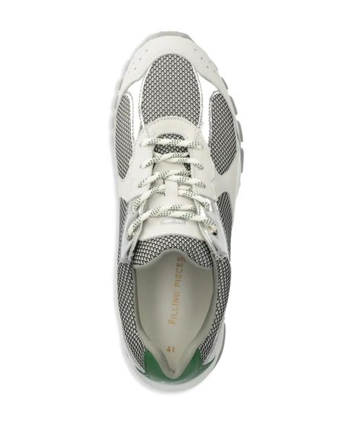 Filling Pieces White Oryon Runner Isla Sneakers