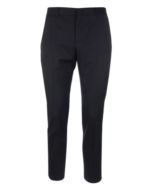 PT Torino Broek Met Platte Voorkant in het Blue voor heren