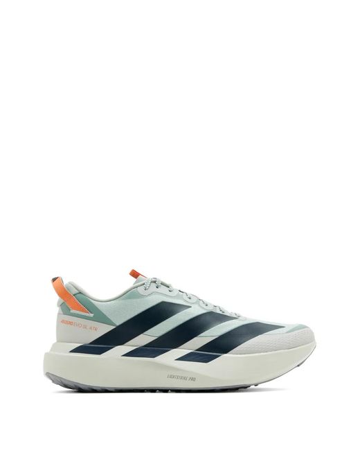 Adidas Blue Adizero Evo Sl Atr Running Sneakers for men