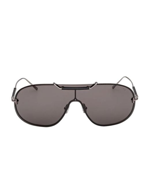 Tom Ford Gray Browline Sunglasses
