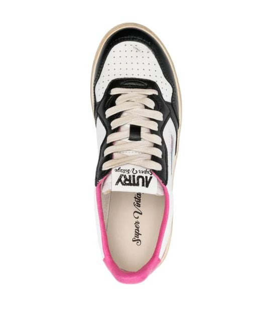 Autry Pink Sneakers