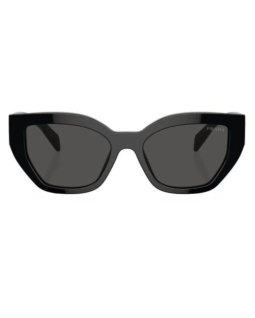 Prada Black Cat-Eye Frame Sunglasses